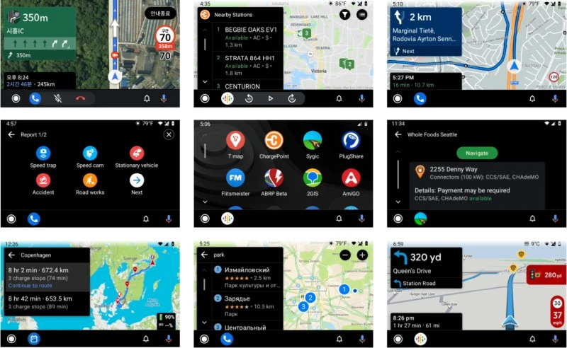 android auto nowe aplikacje