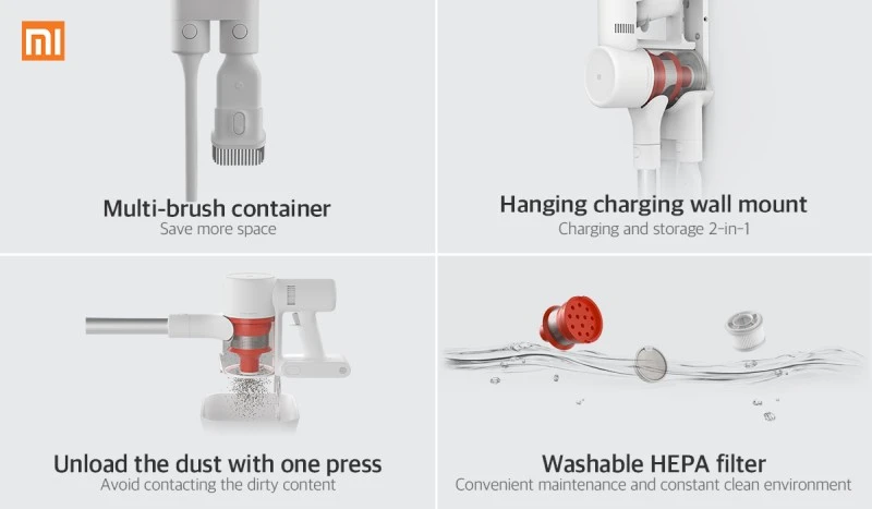 Mi Vacuum Cleaner G9 3