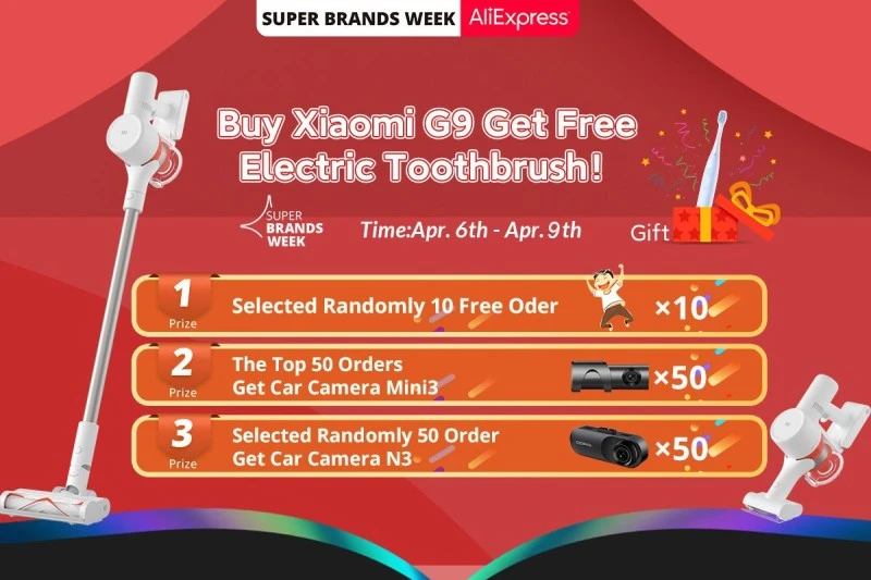 Mi Vacuum Cleaner G9 4