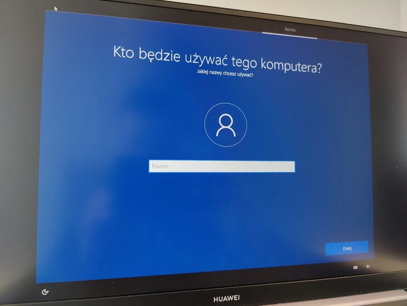 Windows 10 - tworzenie lokalnego konta użytkownika