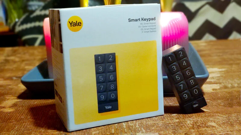 Yale klawiatura do zamka Linus