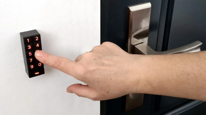 Yale klawiatura do zamka Linus