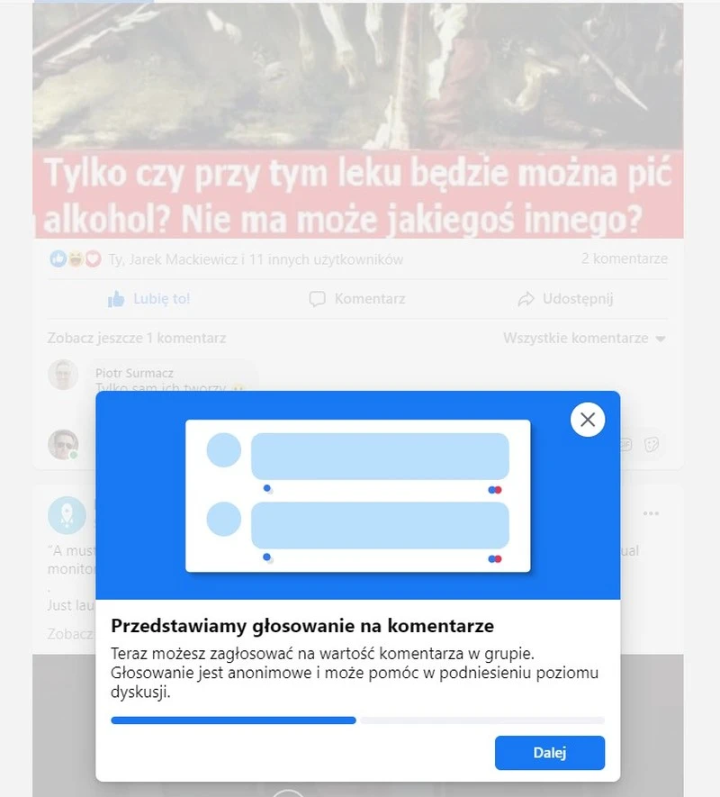 glosowanie na komentarze 1