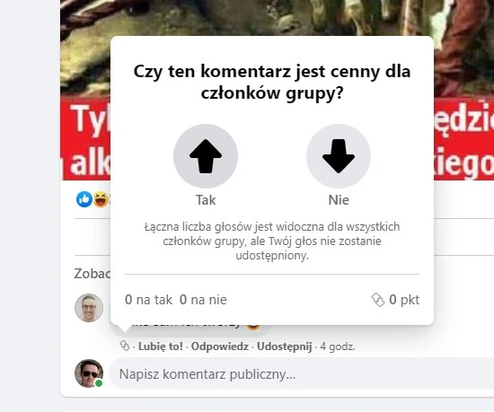 glosowanie na komentarze 3