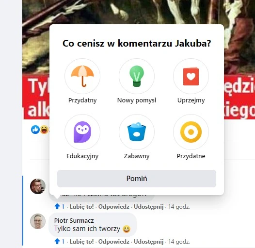 glosowanie na komentarze 4