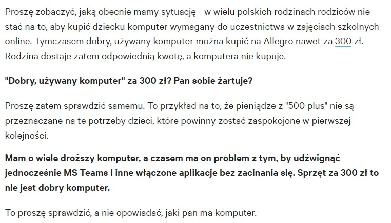 petru komputer za 300 zlotych 2
