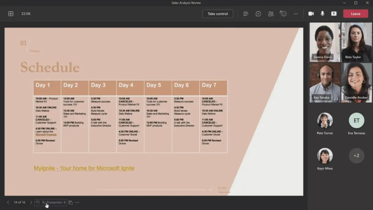 microsoft teams powerpoint 5