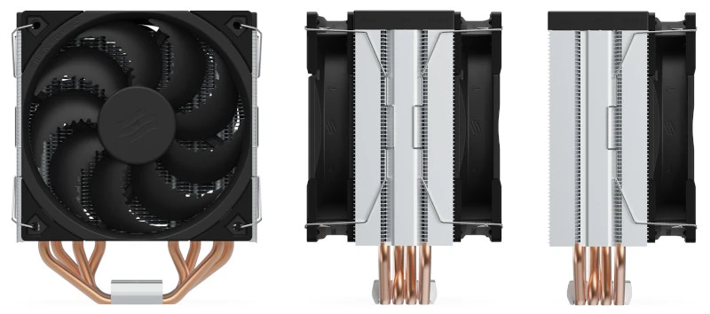 SilentiumPC Fera 5 i Fera 5 Dual Fan