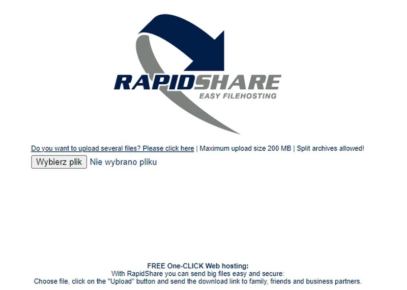 rapidshare 2009