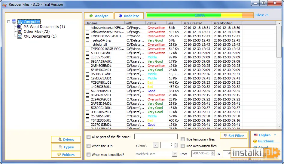 Okladka Recover Files