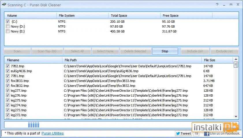 Puran Disk Cleaner