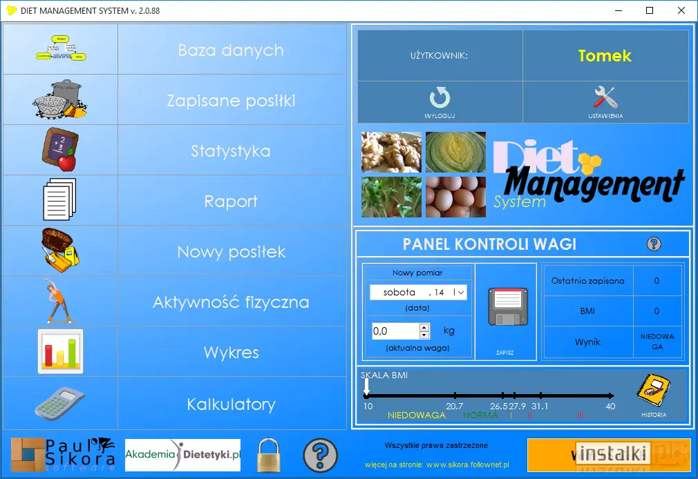Diet Management System