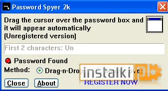 Password Spyer 2k