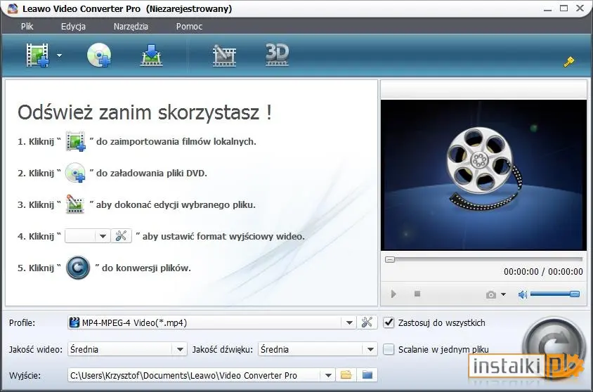 Okladka Leawo Video Converter Pro