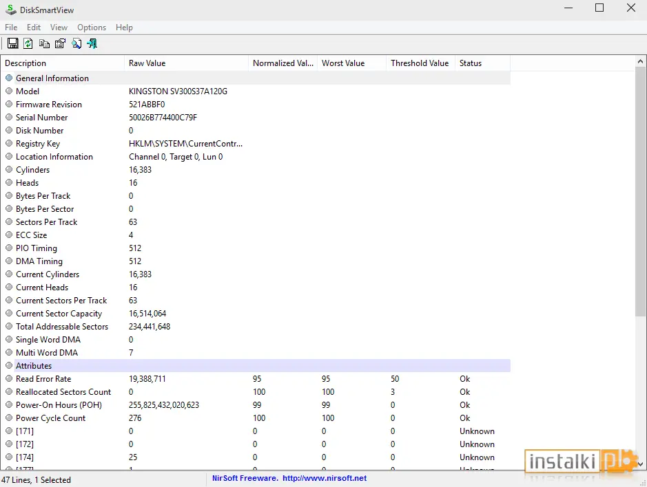Okladka DiskSmartView
