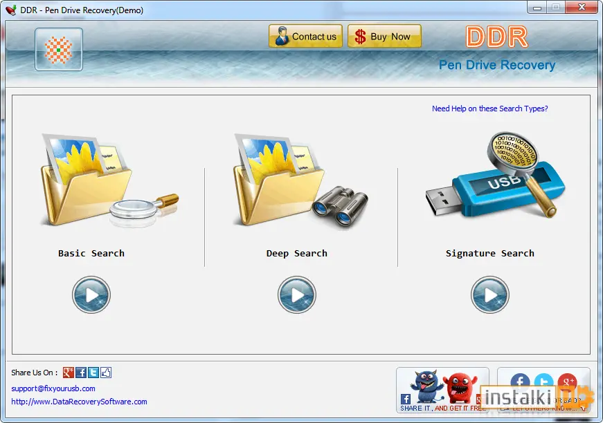 Okladka Pen Drive Recovery