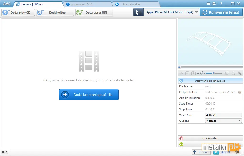 Okladka Any Audio Converter