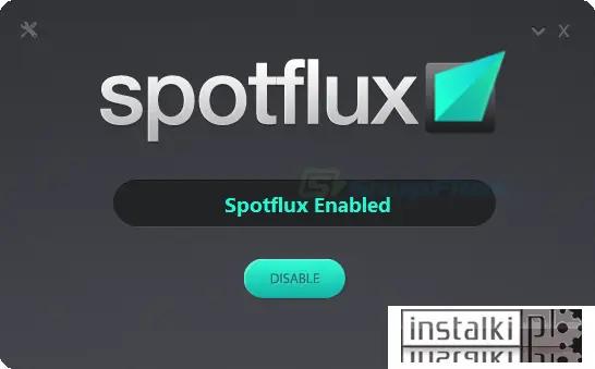 Okladka Spotflux