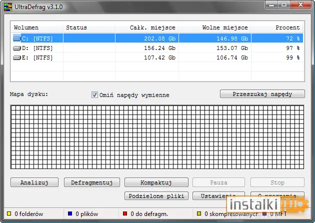 UltraDefrag