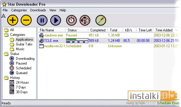 Okladka Star Downloader Free