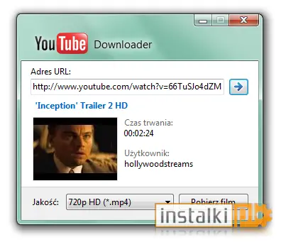 Okladka YouTube Downloader