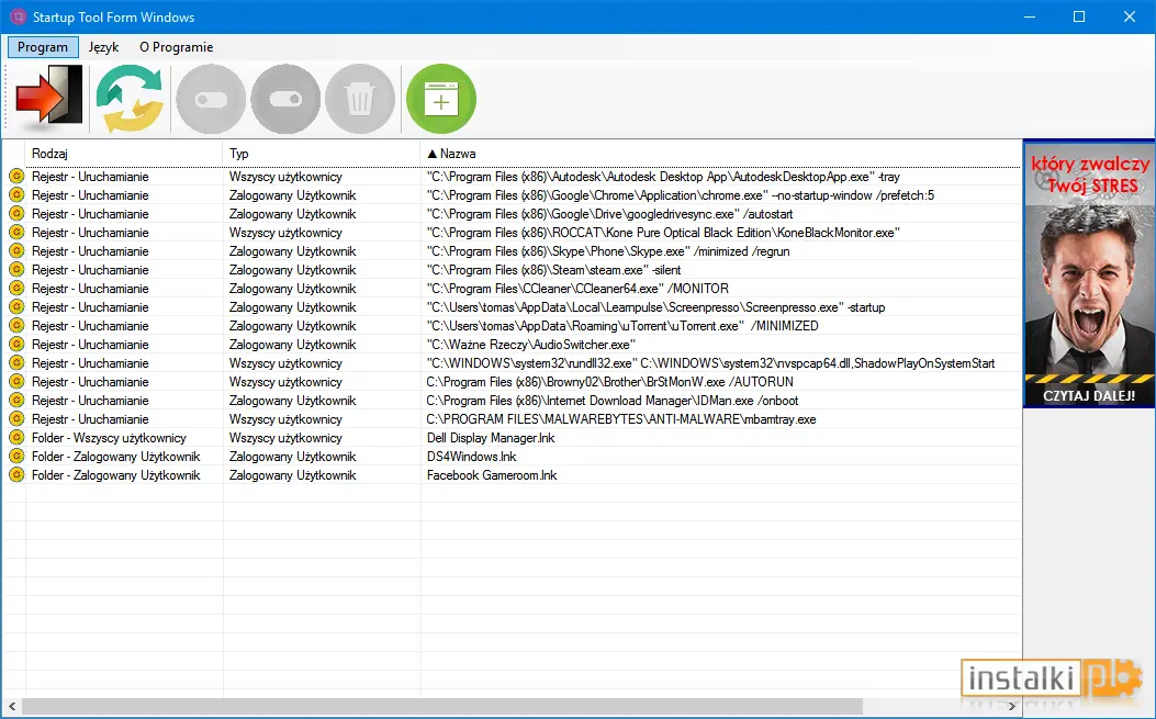Startup Tool For Windows
