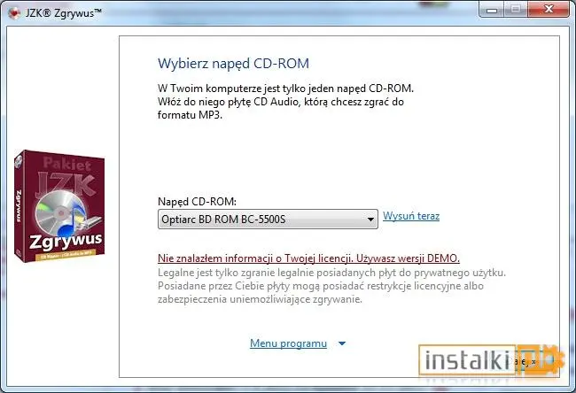 Okladka Zgrywus CD MP3