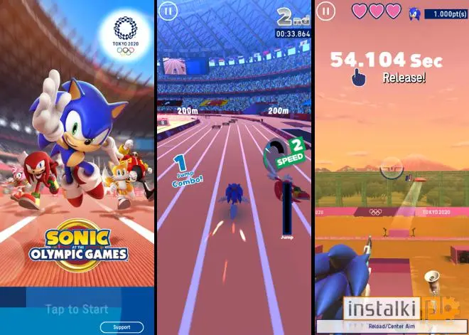 Sonic at the Olypmpic Games – Tokyo 2020