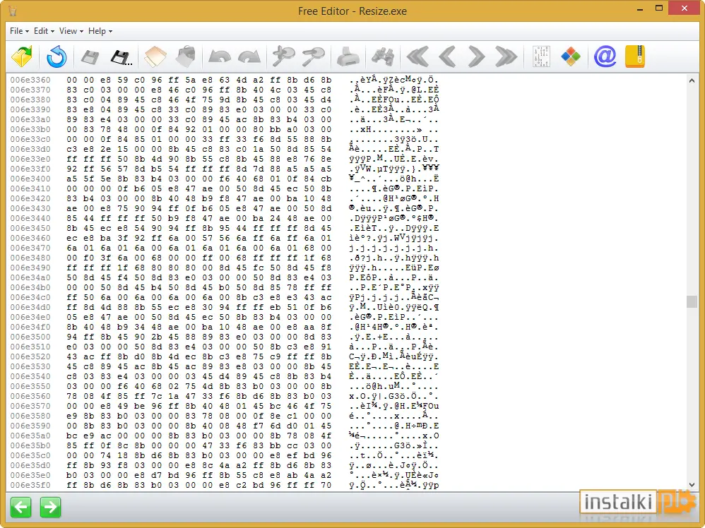 Okladka Free Editor