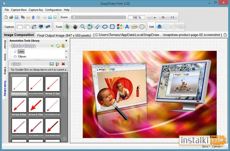 Okladka SnapDraw Free