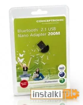 Conceptronic CBT200NANO Bluetooth 2.0 USB Adapter