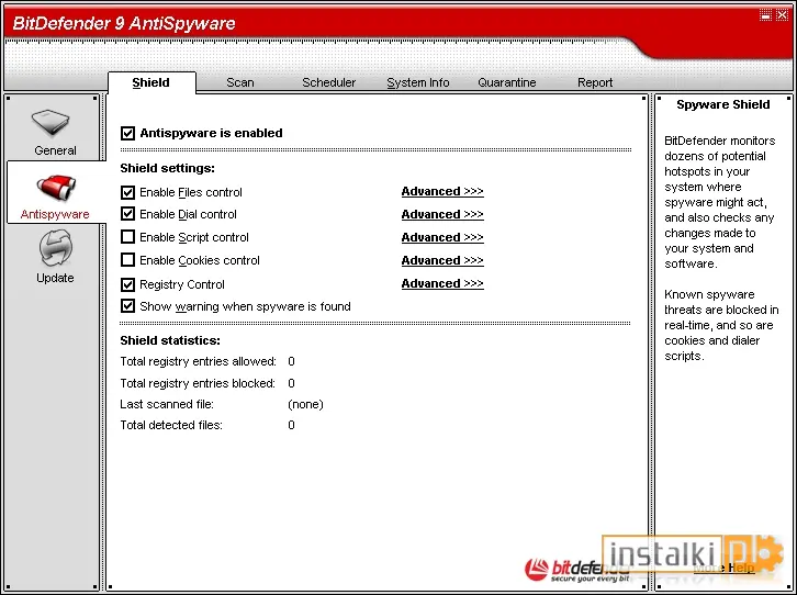 Okladka BitDefender Antispyware v9