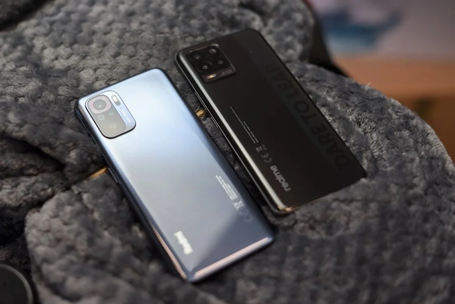 realme 8 vs redmi note 10 13