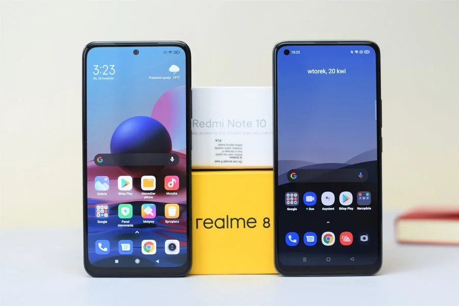 realme 8 vs redmi note 10 2