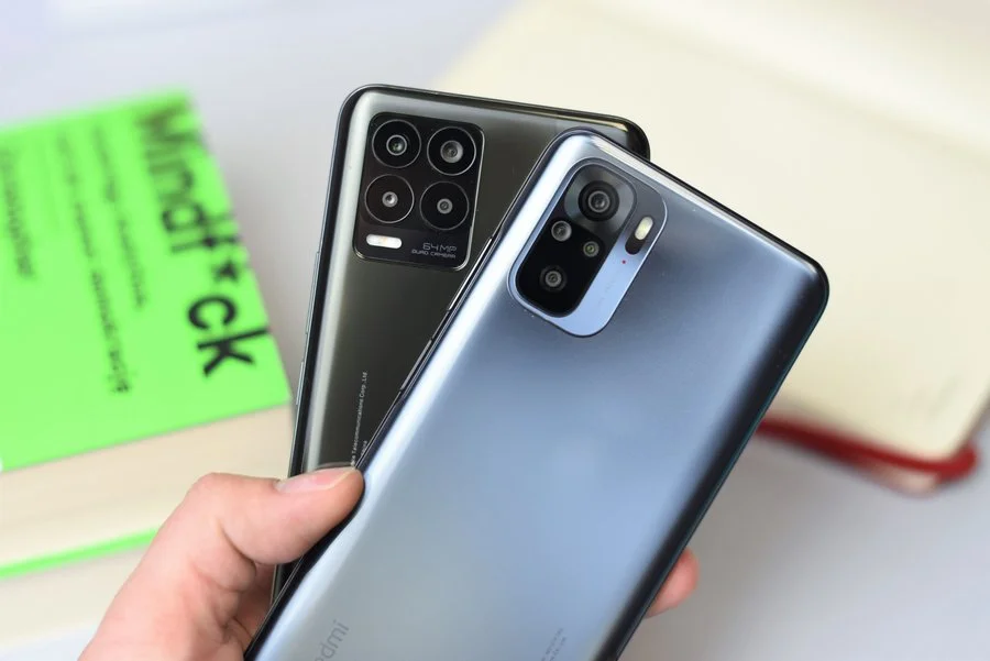 realme 8 vs redmi note 10 5