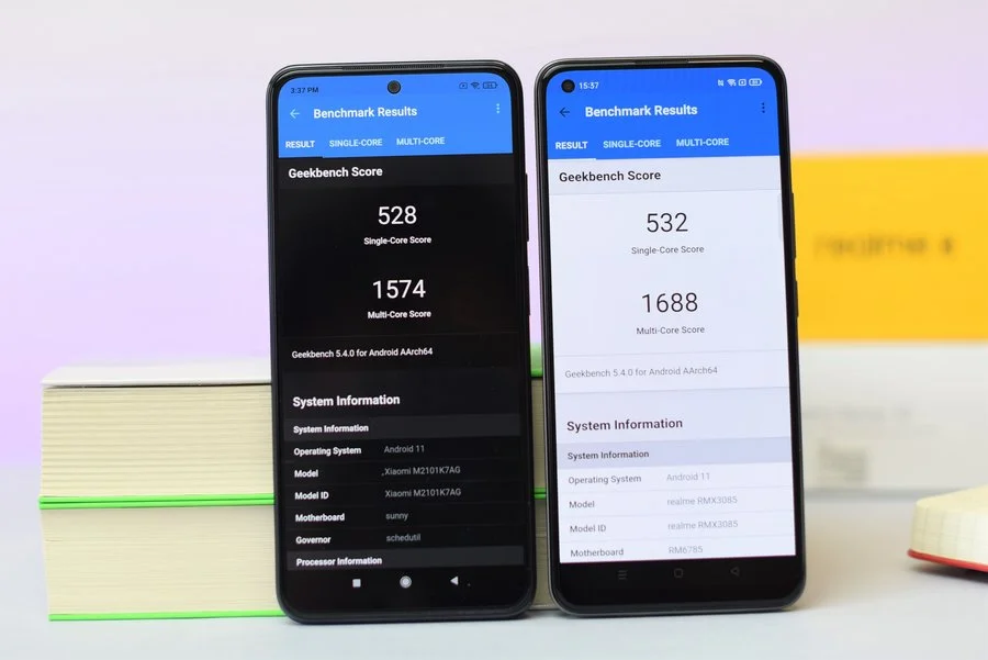 realme 8 vs redmi note 10 9