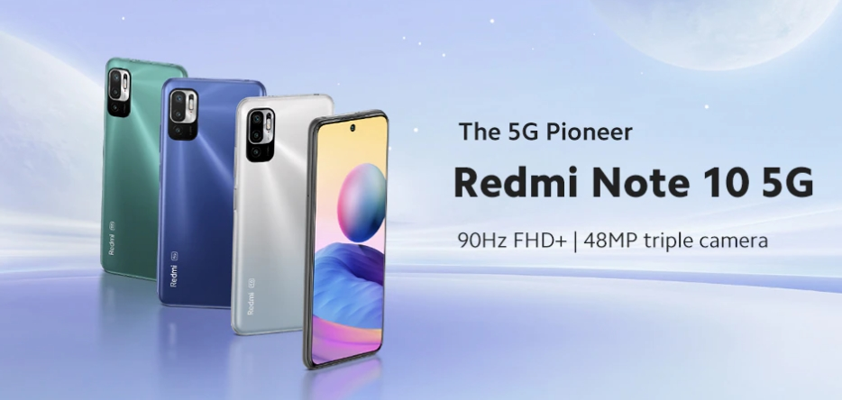 Xiaomi Redmi Note 10 5G