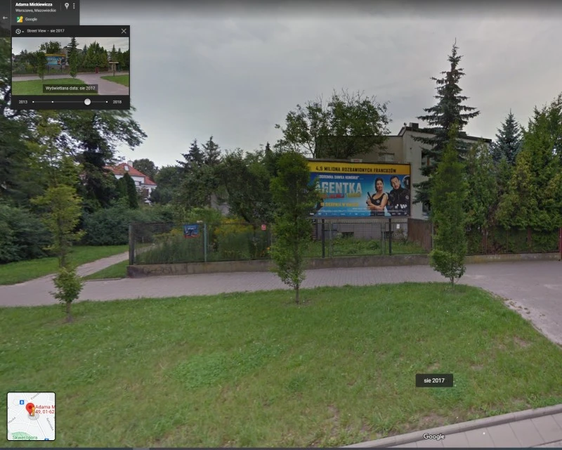 dom kaczynskiego niezamazany 2017