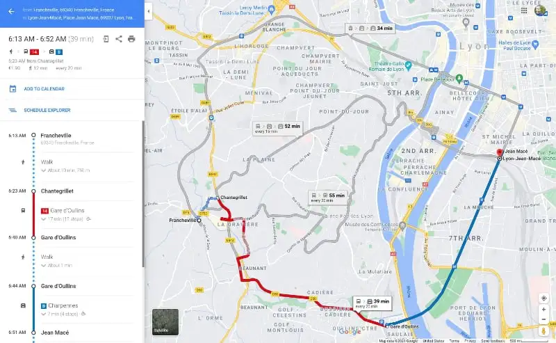 Mapy Google nie będą domyślnie wyznaczać najszybszej trasy