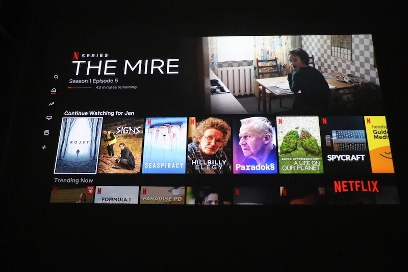 Test projektora Epson EH-TW5700