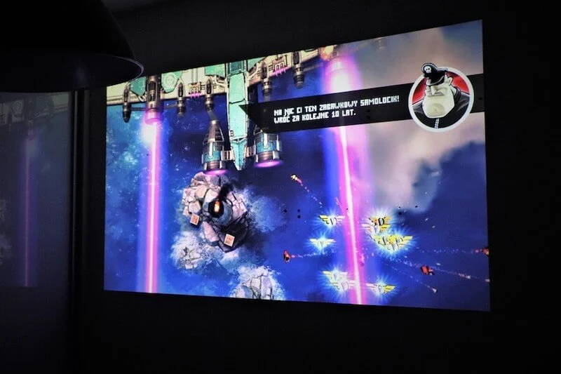 Test projektora Epson EH-TW5700