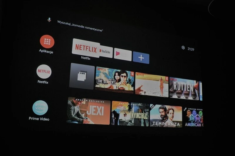 Test projektora Epson EH-TW5700