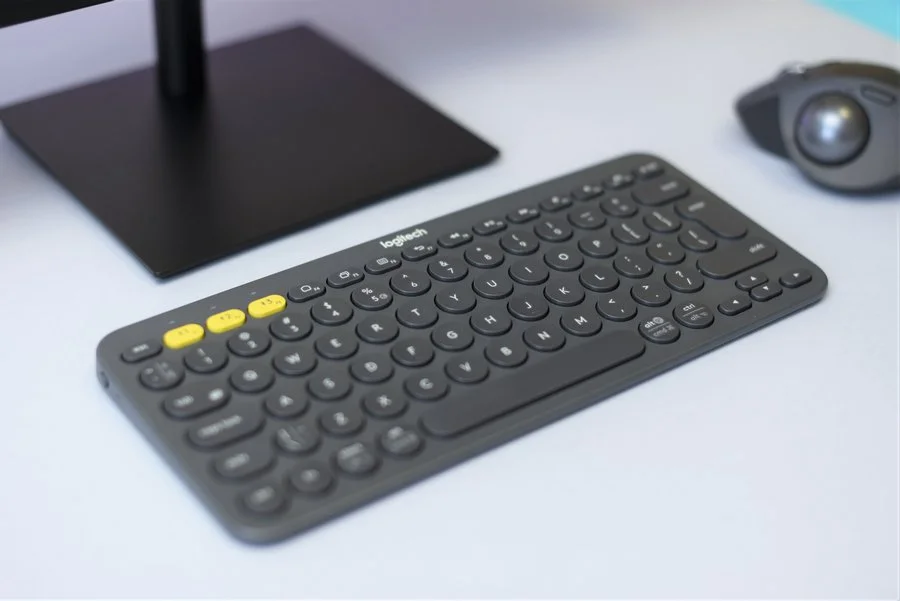 klawiatura K380 i myszka MX Ergo 3