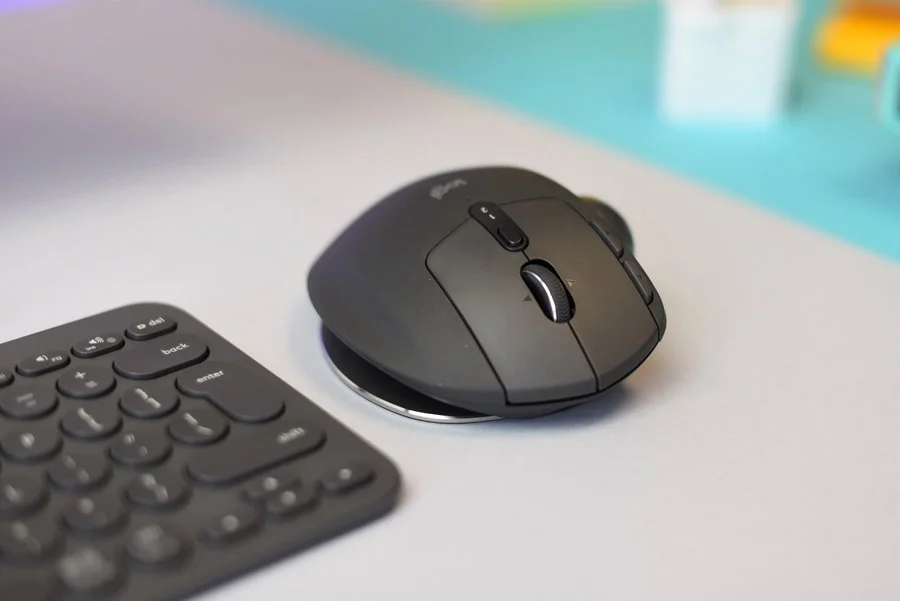 klawiatura K380 i myszka MX Ergo 6