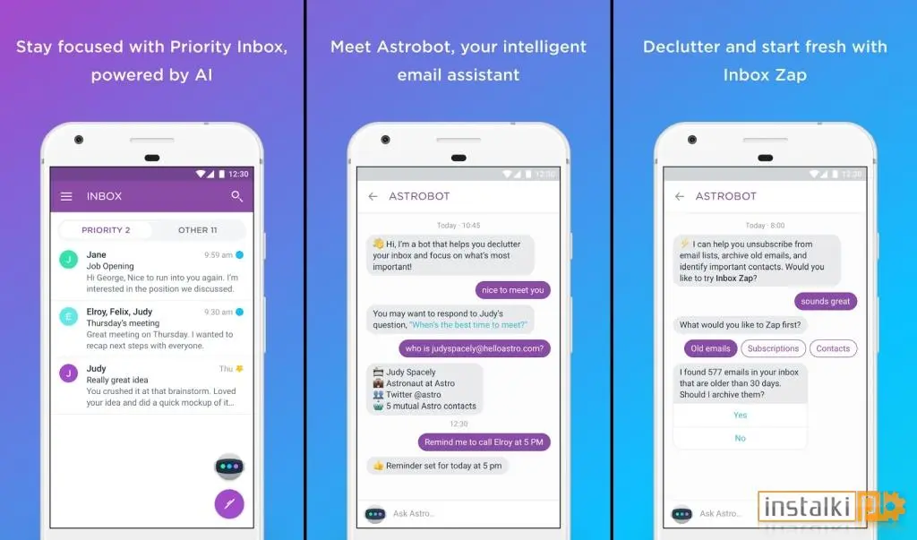 Astro: AI Meets Email