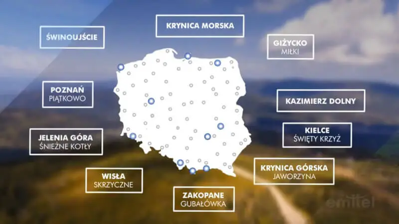 testy DVB-T2 HEVC dla 90 proc populacji Polski