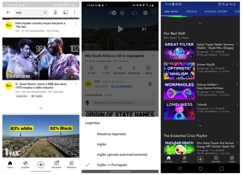 tlumaczenia tytulow youtube