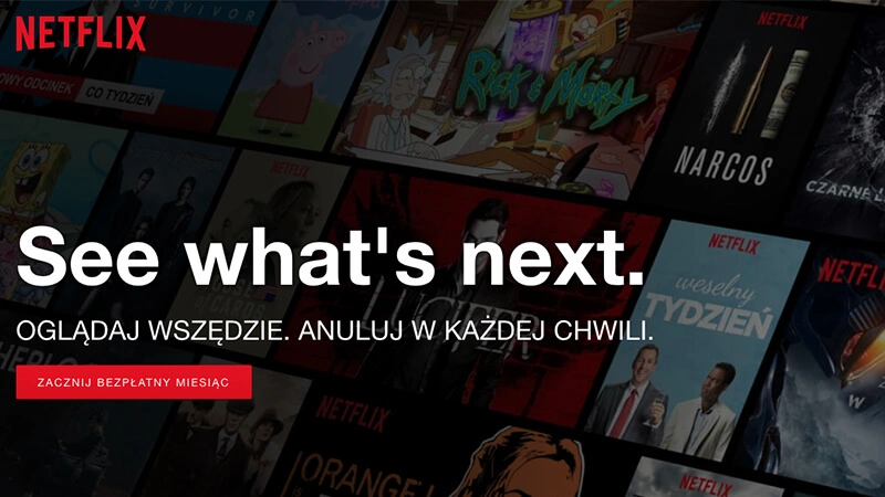 netflix nplus kiedy