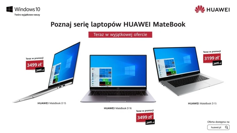 Maj pachnie promocjami - Huawei 2