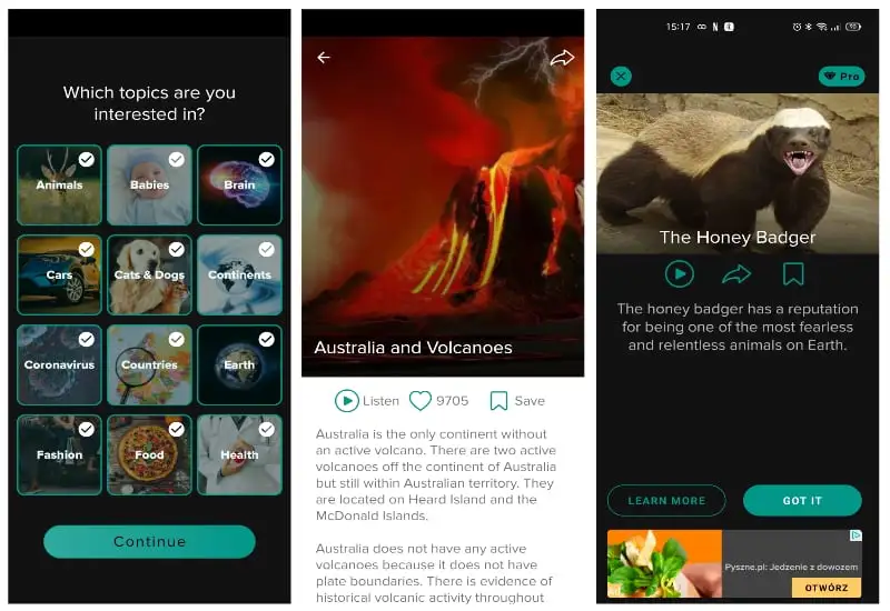 Ultimate Facts scr 1